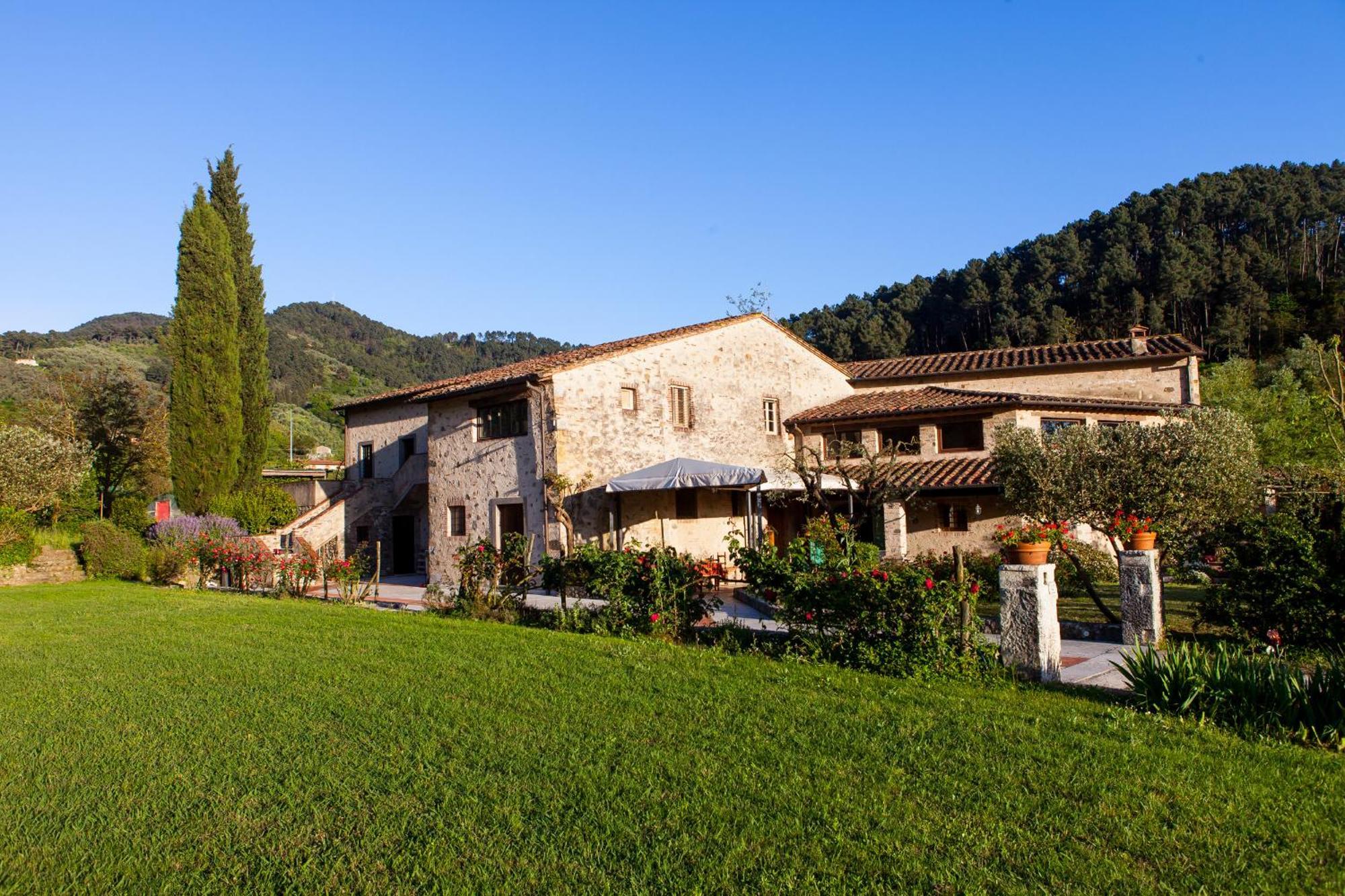 Bernardone Hotel Camaiore Luaran gambar
